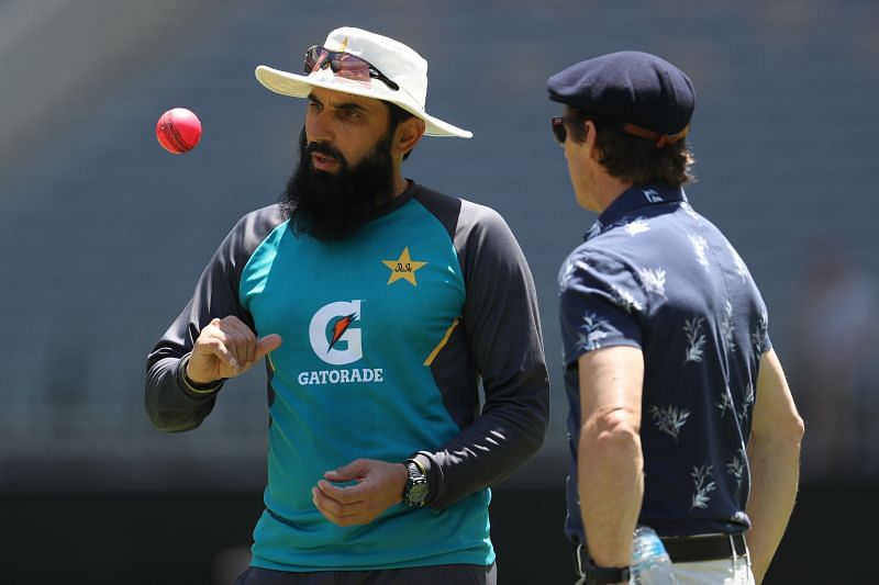 Misbah-ul-Haq is the head coach and chief selector of the Pakistan cricket team
