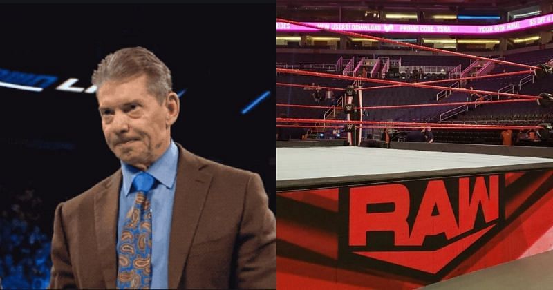 Vince McMahon/RAW Ring (PC - WWE Critic )