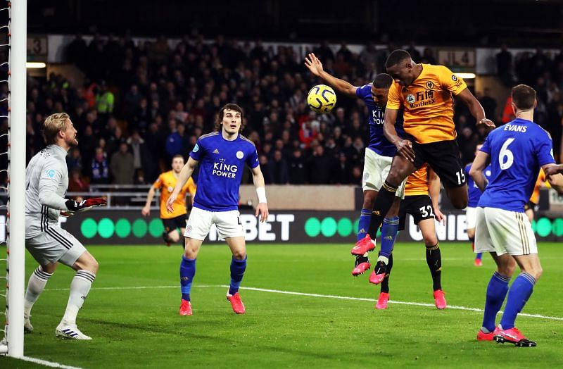 Willy Boly&#039;s header against Leicester was ruled out due to a controversial offside call