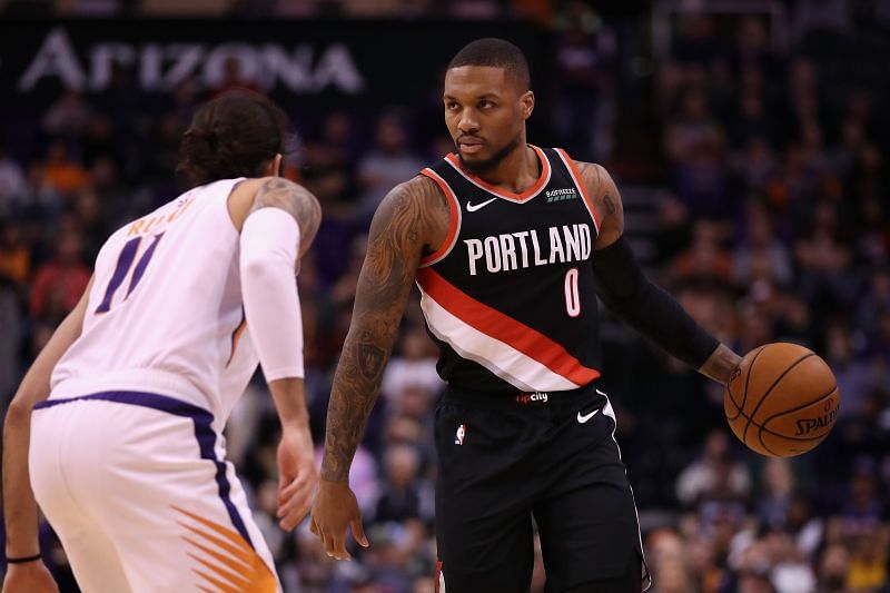 Damian Lillard has averaged almost 50 points over his last six games