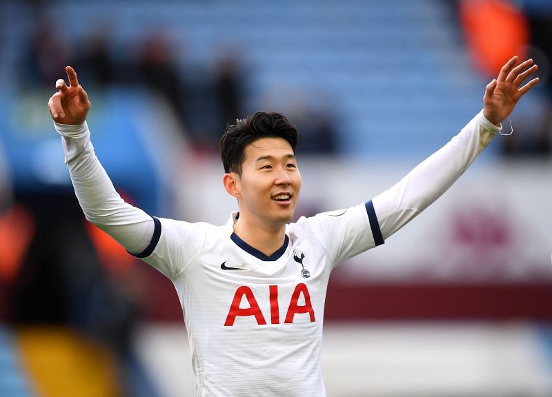Son scored twice to rescue Spurs