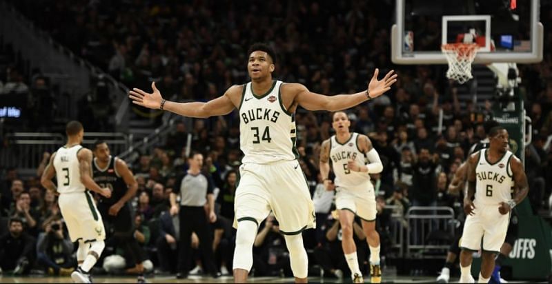 Team Giannis will be fighting for bragging rights