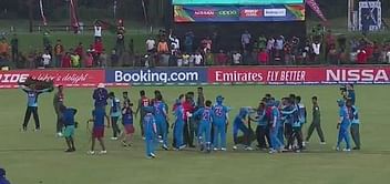 ICC Under 19 World Cup 2020: ख़िताब जीतकर बांग्लादेशी खिलाड़ियों ने भारतीय टीम से की धक्का-मुक्की