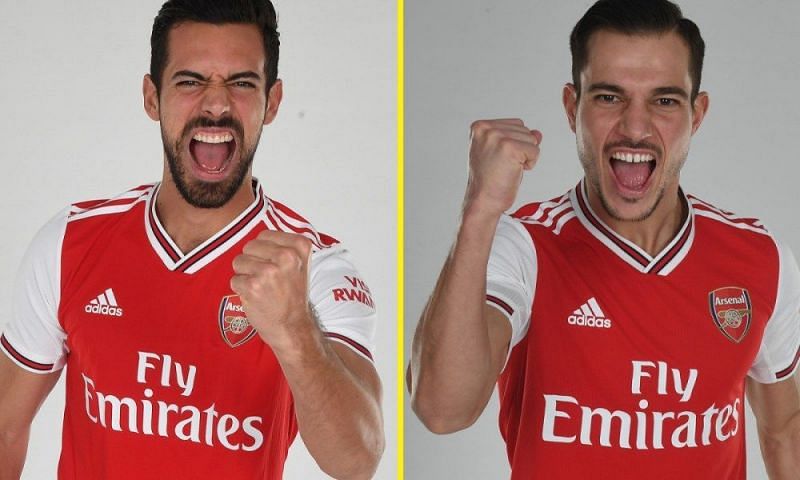 Arsenal signed Pablo Mari and Cedric Soares on loan deals