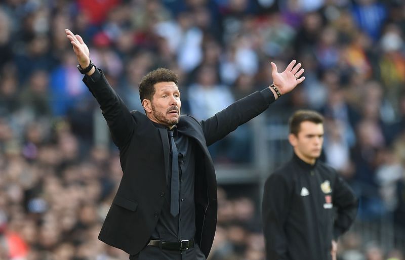 Atl&eacute;tico Madrid&#039;s most recent game ended in a 1-0 defeat to rivals, Real Madrid.