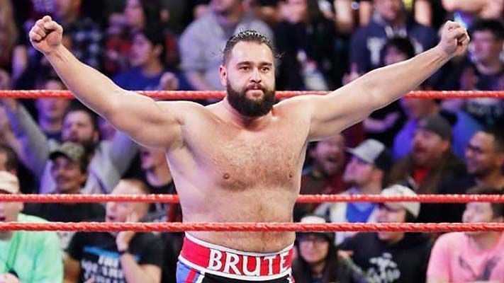 Rusev was removed from his match at WWE Super ShowDown