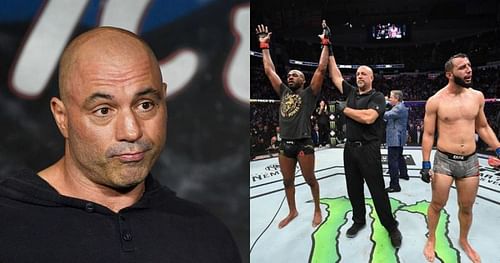 Joe Rogan/Jones vs. Reyes