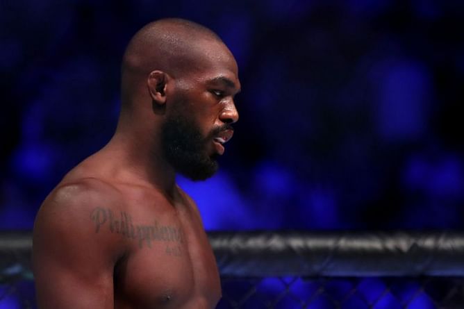 Jon Jones not concerned about allegations of intentional eyepokes, says Dominick Reyes is distracted