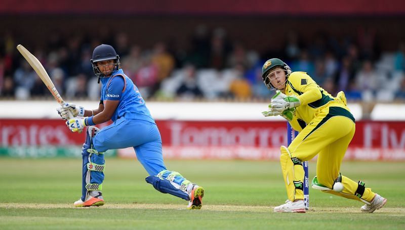 Harmanpreet Kaur had played a blinder scoring 171* in the 2017 World Cup semi-final against Australia
