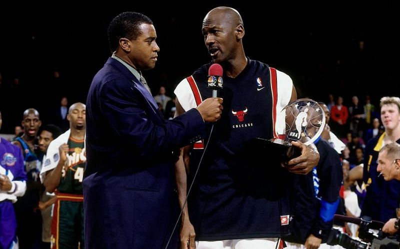 Jordan won All-Star Game MVPs in the years 1988, 1996 and 1998