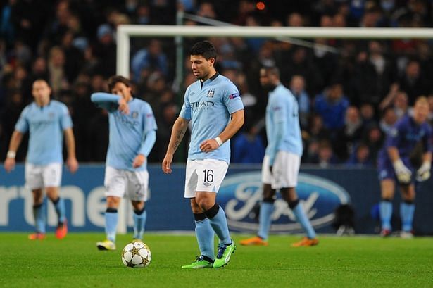 A penalty from Sergio Aguero couldn&#039;t help City against Real in 2012