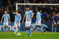 A penalty from Sergio Aguero couldn't help City against Real in 2012
