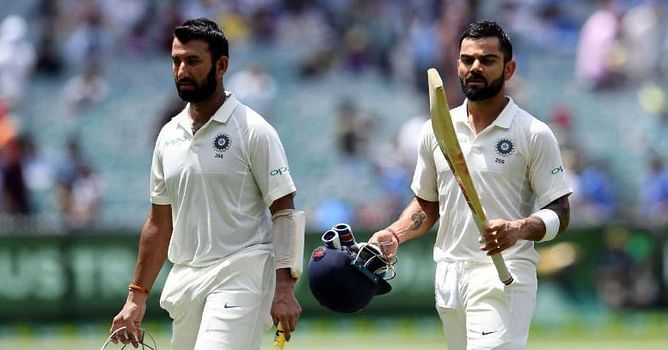 Opinion - Virat Kohli and Cheteshwar Pujara need to swap their batting temperament