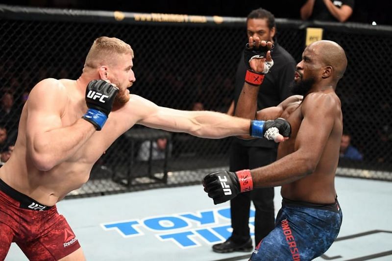 Jan Blachowicz may have cemented a title shot with his KO of Corey Anderson