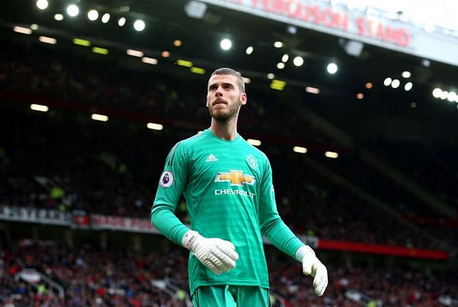 6 of David de Gea's most high-profile errors