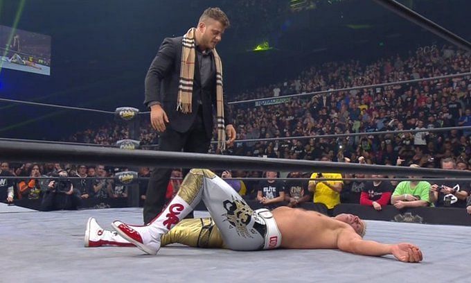MJF needs to stand tall over Cody once again