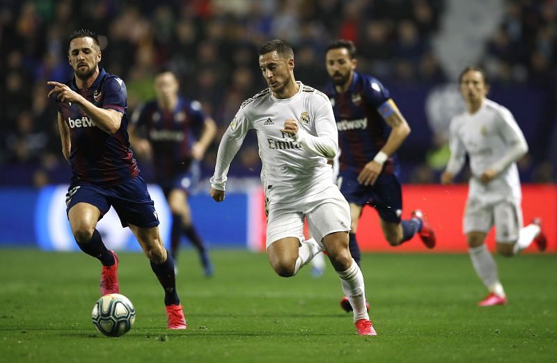 Levante UD v Real Madrid CF - La Liga