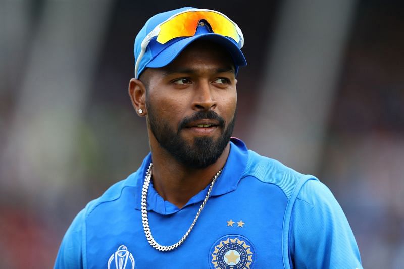 Pandya has been nursing a chronic back problem