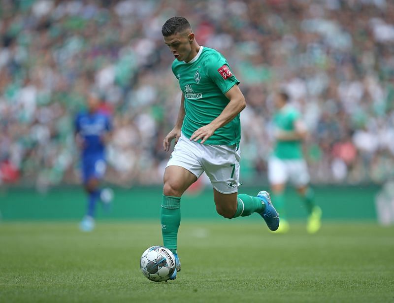 Kosovo&#039;s Milot Rashica currently stars for Werder Bremen in the Bundesliga