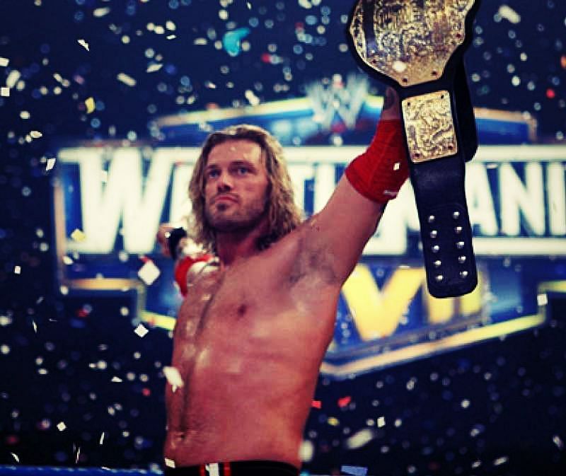 Edge World Heavyweight Champion 2022