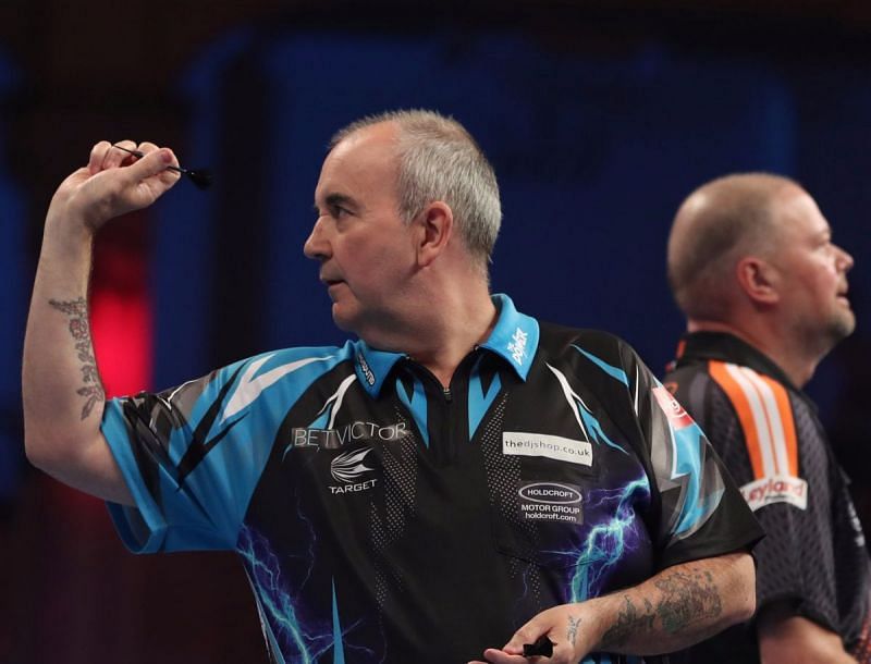 Darts master Phil Taylor is easily the greatest player of all time.