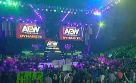 WWE legend spotted in the crowd during AEW Dynamite