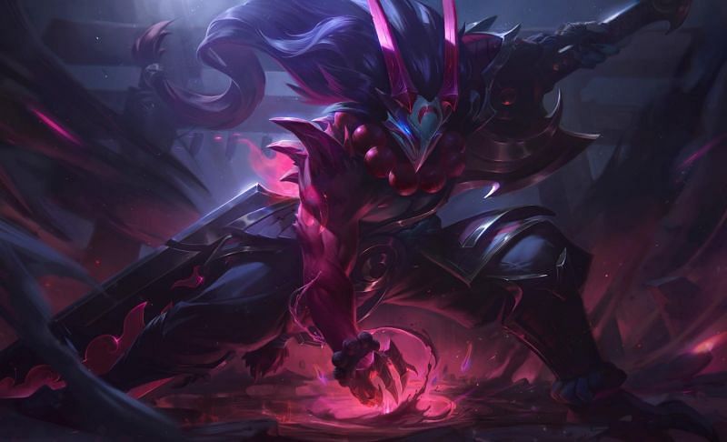 Blood Moon Tryndamere
