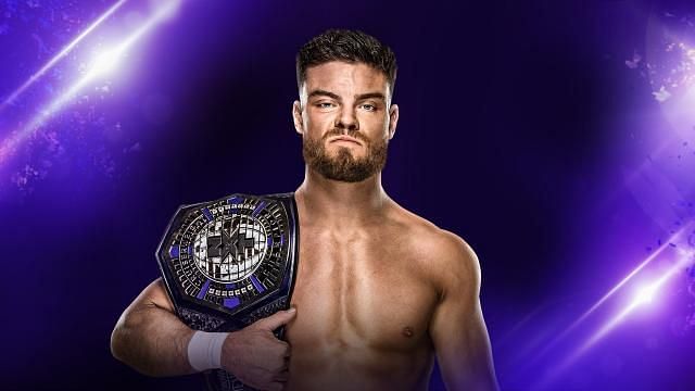 Is Jordan Devlin&#039;s newly-won Cruiserweight Championship already in jeopardy?