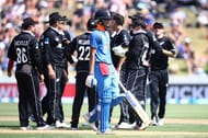 New Zealand v India - ODI Game 4