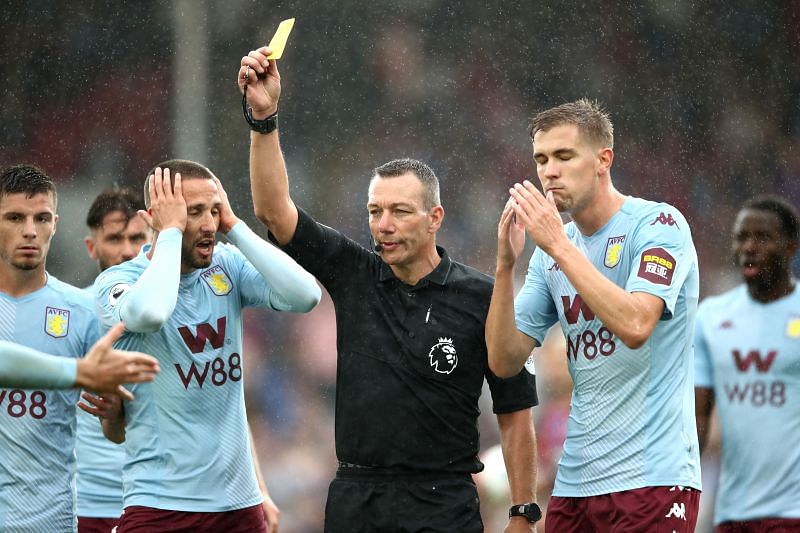 This bizarre call by referee Kevin Friend wasn&#039;t even influenced by VAR