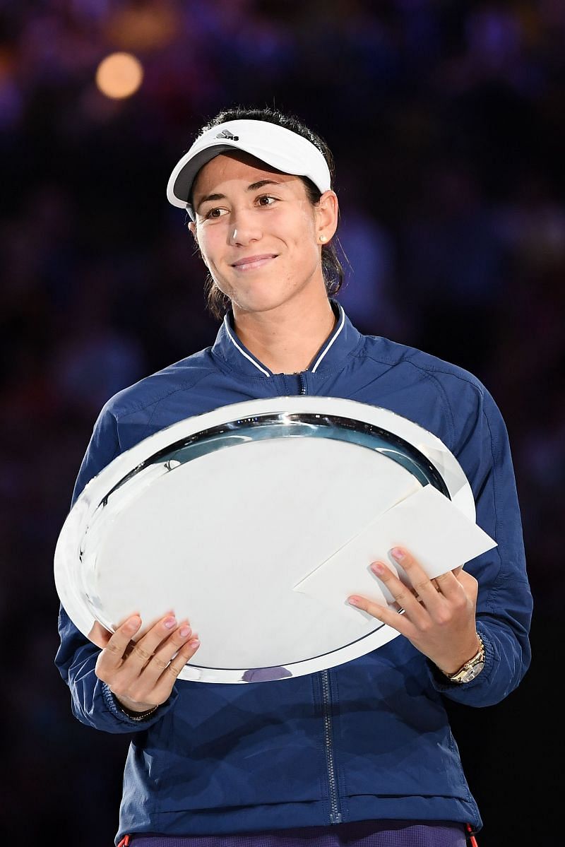 Garbine Muguruza