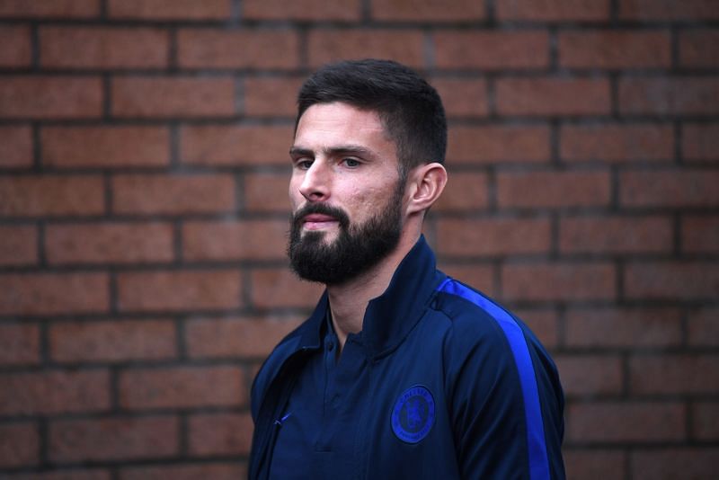 Olivier Giroud has barely been used at Chelsea in 2019-20