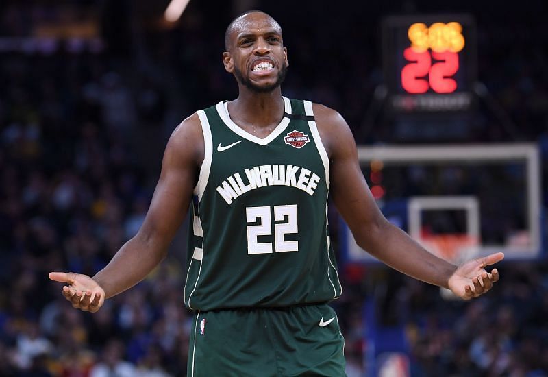 Khris Middleton has played a key role for the contending Bucks