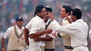 Richard Stokes: The man who witnessed both the 10-wicket hauls in Test cricket live from the ground