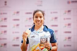 Khelo India scholar steals athletics Day 1 limelight in long-jump pit