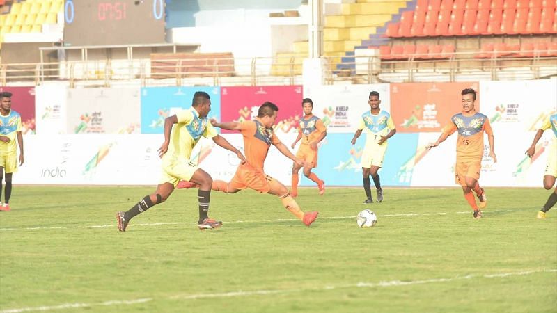 Khelo India Youth Games 2019 Football