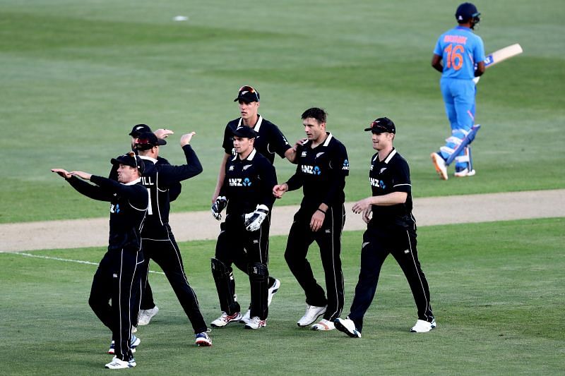 India went down to New Zealand 0-3 in the ODI series