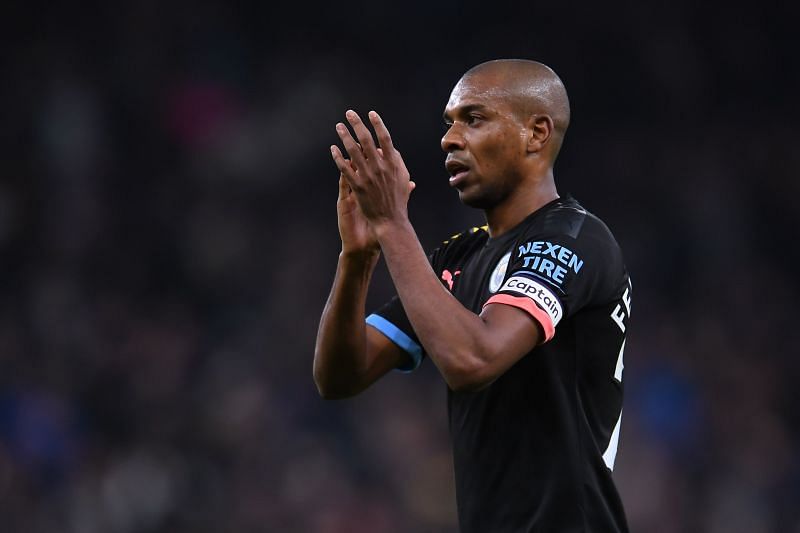 Fernandinho recently signed a one-year contract extension at Manchester City