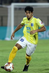 Sahal Abdul Samad's game time was considerably cut short this season