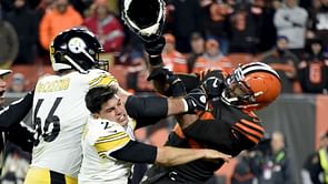 Myles Garrett repeats claim he was racially abused by Mason Rudolph