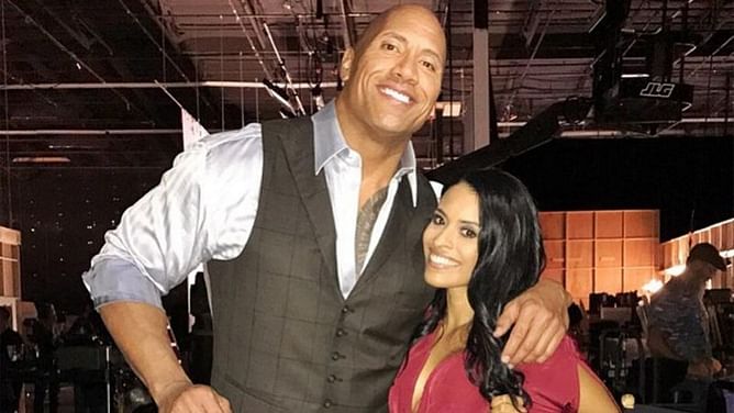 Zelina Vega sends a heartfelt message to The Rock and Tommy Dreamer after WWE release