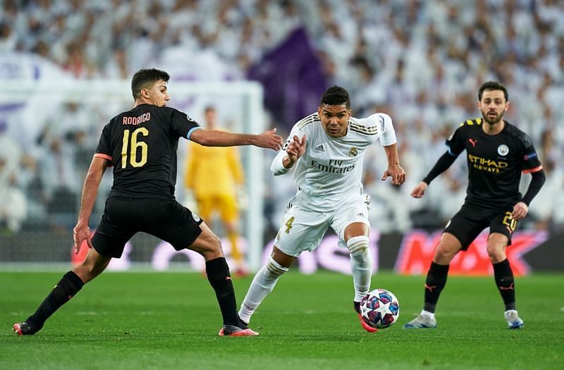 Casemiro was wasteful in possession, made mistakes aplenty and provided insufficient defensive support