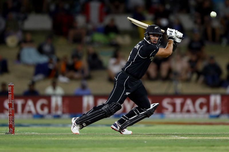 Ross Taylor was the player of the series