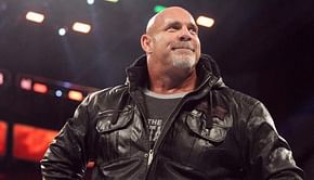 Goldberg breaks character and showers praise on top Champion