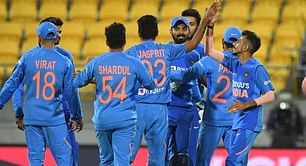 NZ vs IND: चौथे टी20 में धीमे ओवर रेट के कारण भारतीय टीम पर लगा 40 फीसदी मैच फीस का जुर्माना
