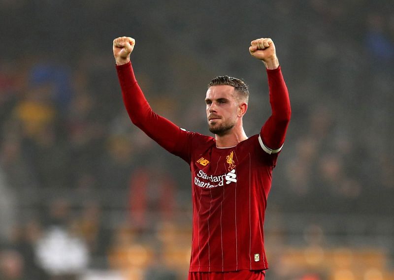 Jordan Henderson has been quintessential for Liverpool this campaign