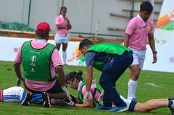 India women’s rugby captain Vahbiz Bharucha wears physiotherapist mantle in KIUG