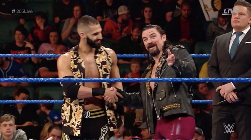 Brian Kendrick looks like an 80&#039;s action movie villain