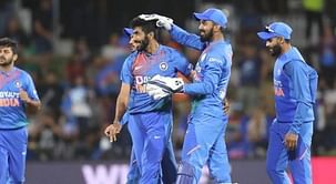 NZ vs IND: पांचवें टी20 में धीमे ओवर रेट के कारण भारतीय टीम पर लगा 20 फीसदी मैच फीस का जुर्माना