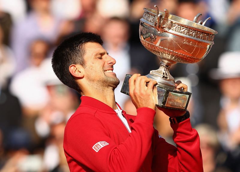 Winning the French Open will make Novak the favourite to win all slams this year.